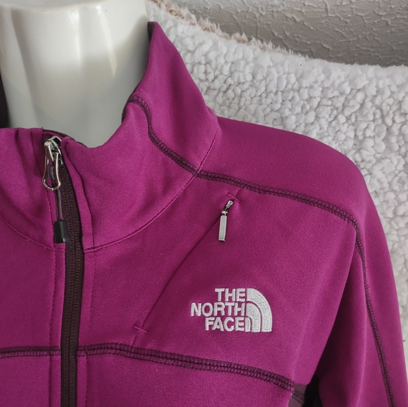 The North Face Women's Jacket Purple sz S - Picture 3 of 8